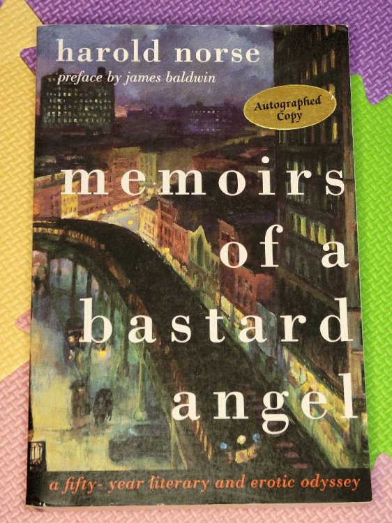 Memoirs of a Bastard Angel: A Fifty-Year Literary and Erotic Odyssey