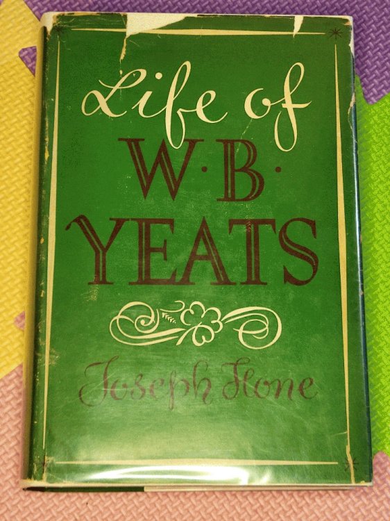 W. B. Yeats, 1865-1939