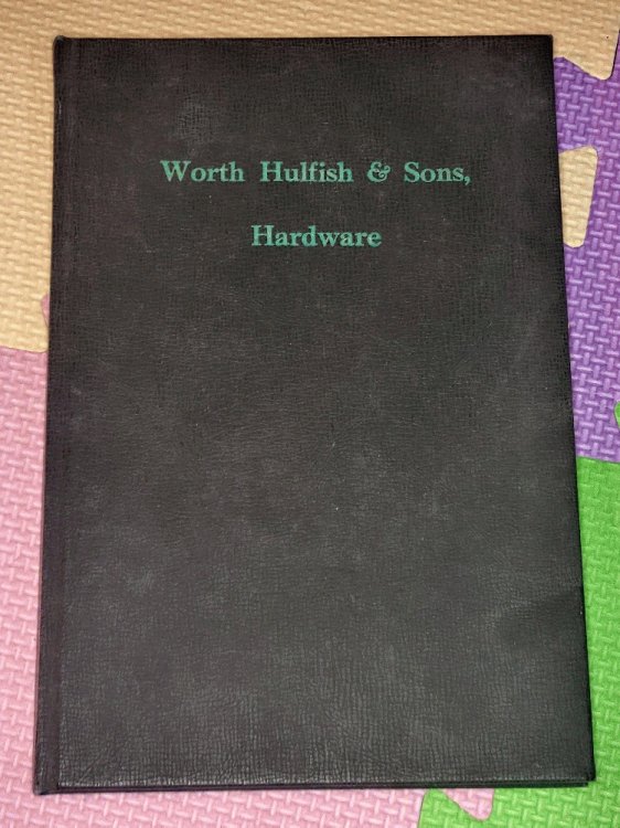 Worth Hulfish & Sons, hardware,