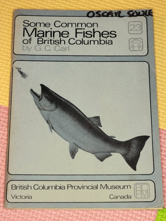 Some Common Marine Fishes of British Columbia