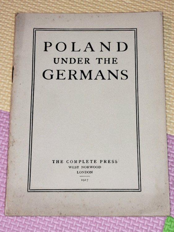 Poland Under The Germans