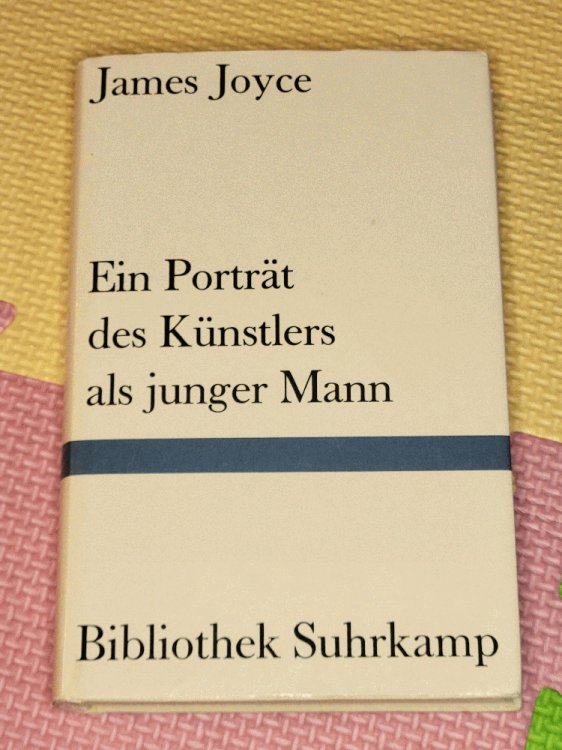 Ein Portrt des Knstlers als junger Mann.