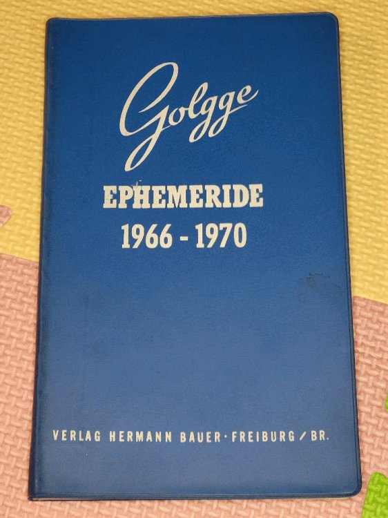 EPHEMERIDE 1966-1970