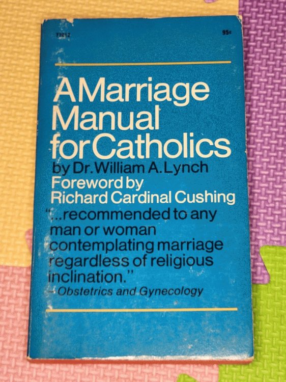 A Marriage Manual for Catholics