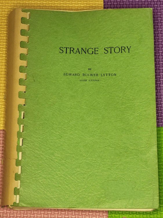 A Strange Story
