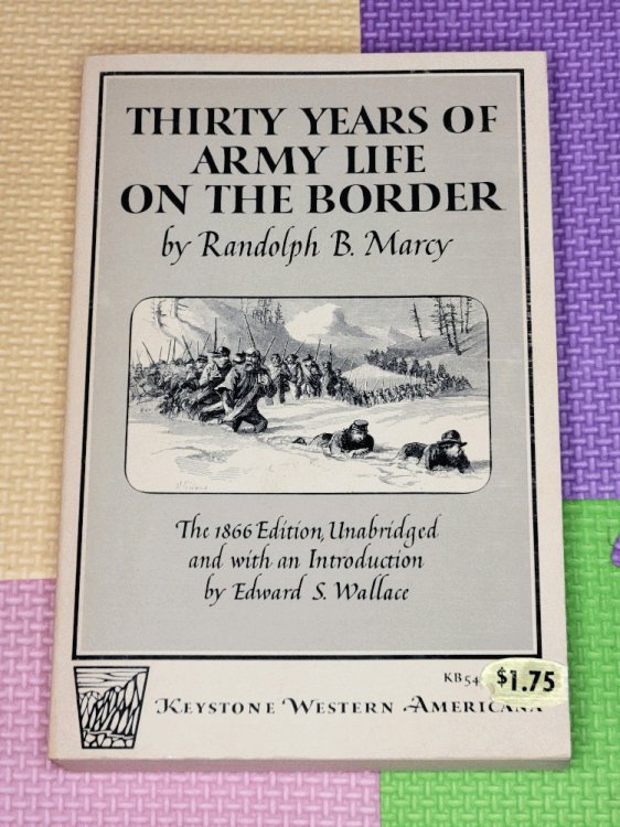 Thirty Years Of Army Life On The Border