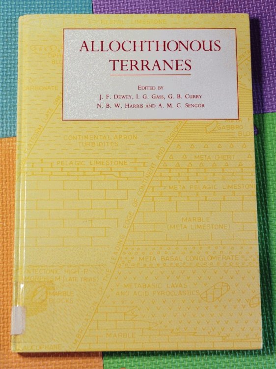 Allochthonous Terranes (Royal Society Discussion Volumes)