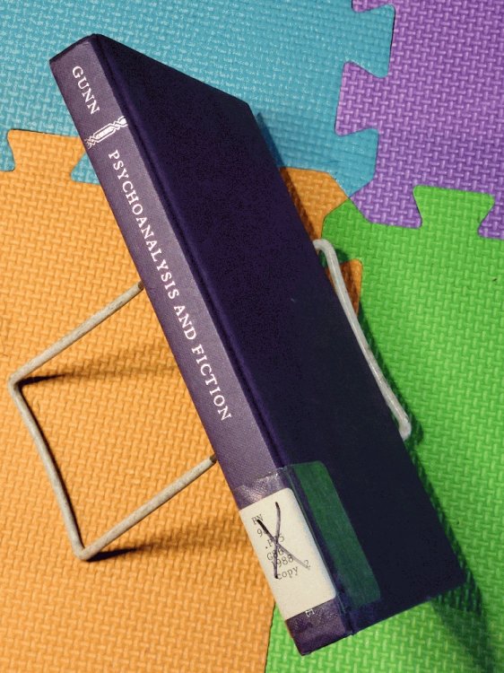 Psychoanalysis and Fiction: An Exploration of Literary and Psychoanalytic Borders