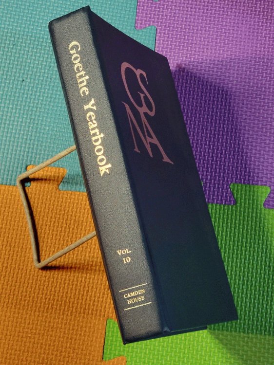 Goethe Yearbook 10