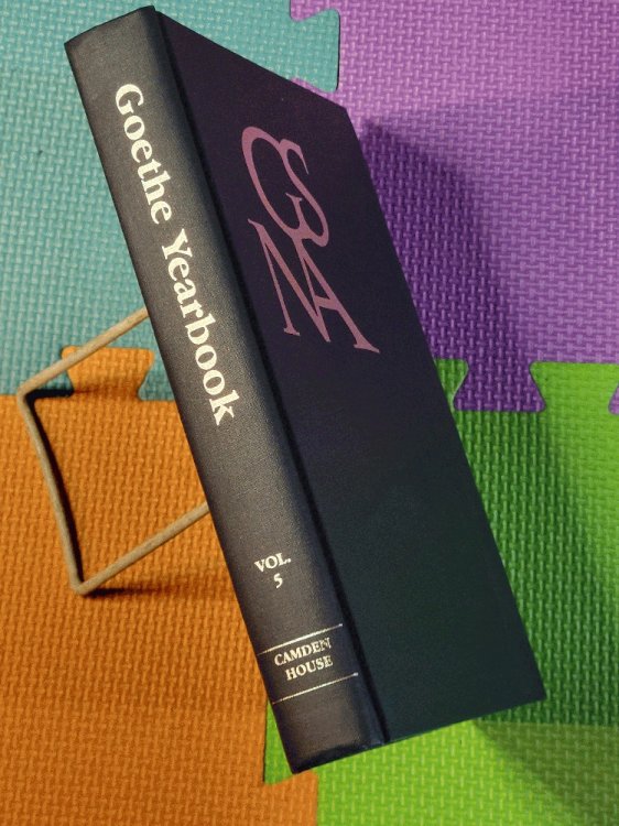 Goethe Yearbook Volume V