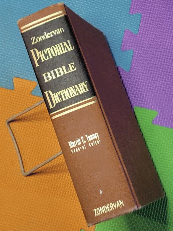 Zondervan Pictorial Bible Dictionary
