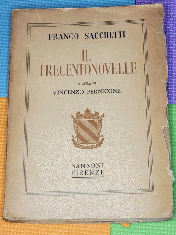 Il Trecentonovelle. A cura di Vincenzo Pernicione