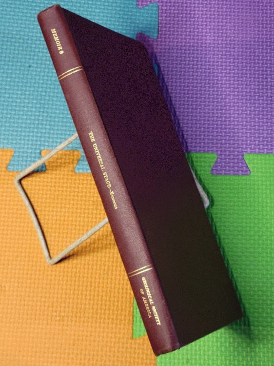 The Universal Stage: (With Five Axes of Rotation), Geological Society of American Memoir 8