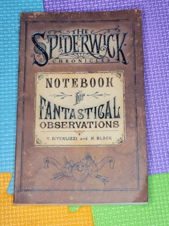 Notebook for Fantastical Observations