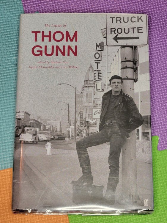 The Letters of Thom Gunn
