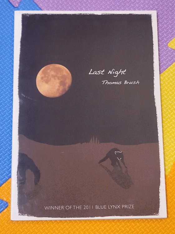 Last Night: Poems