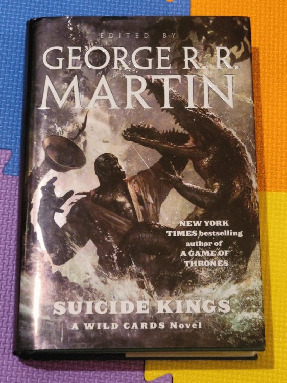 Suicide Kings (Wild Cards)