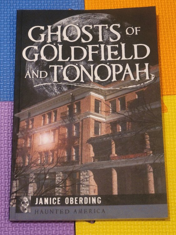 Ghosts of Goldfield and Tonopah (Haunted America)