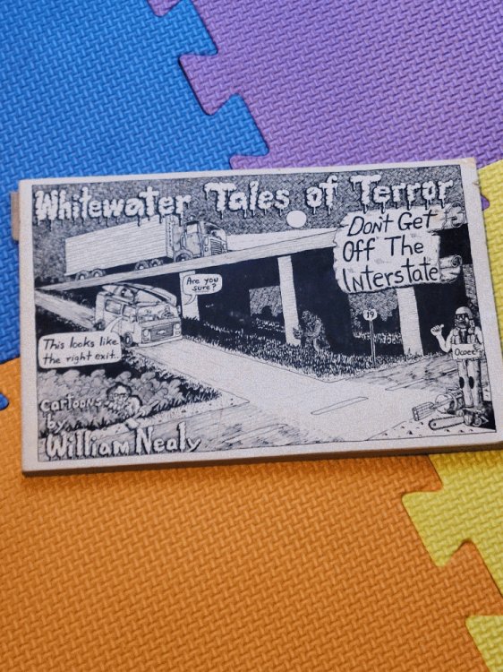 Whitewater Tales of Terror