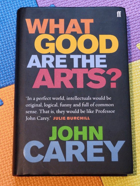 What Good Are the Arts