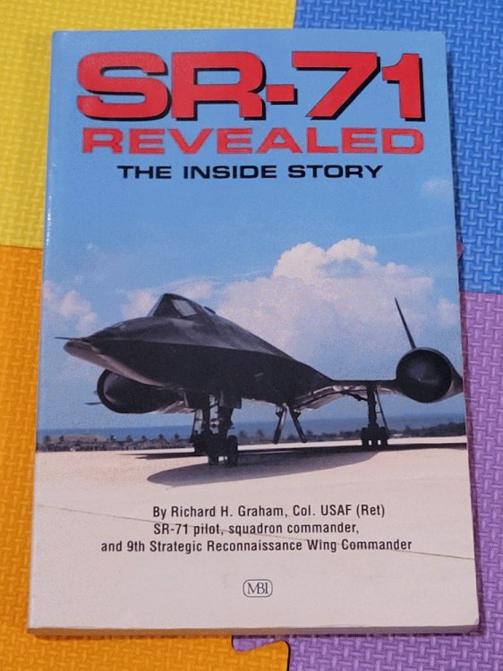 SR-71 Revealed: The Inside Story