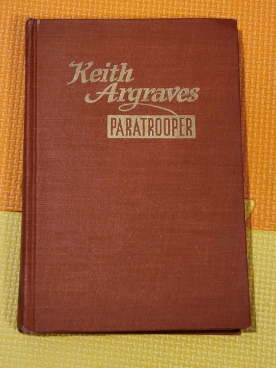 Keith Argraves, Paratrooper