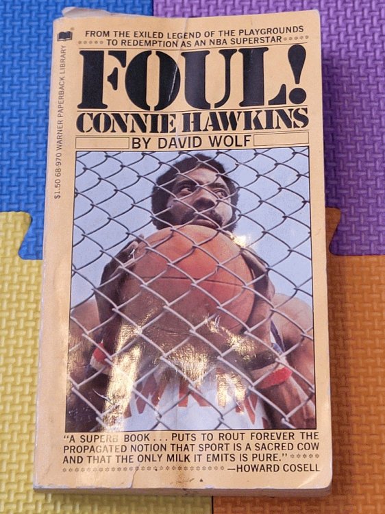 Foul! : The Connie Hawkins Story