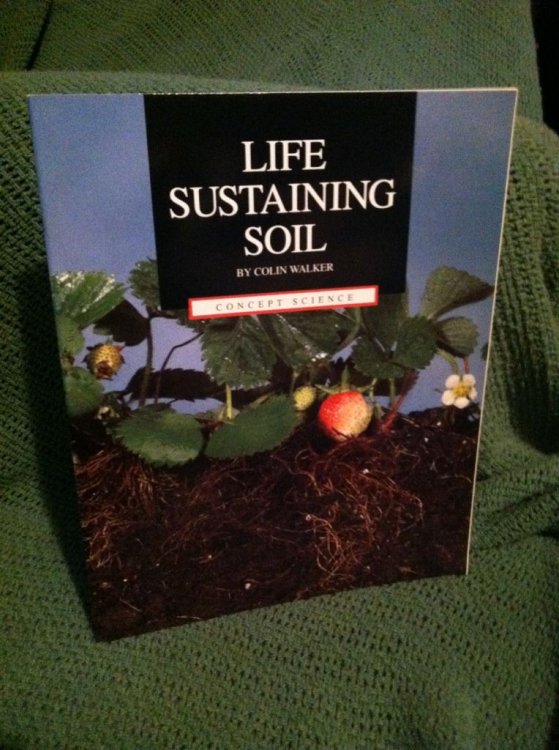 Life sustaining soil (Concept science)