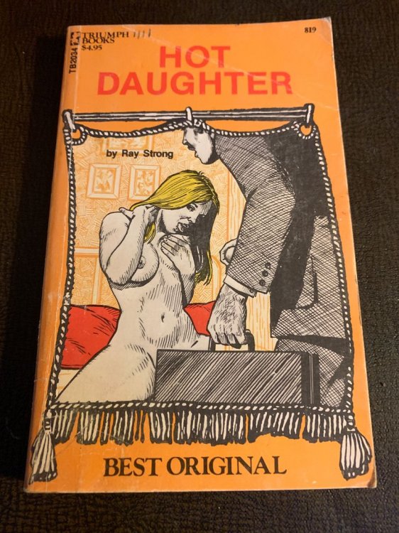 Hot Daughter TB2034 Triumph Books Greenleaf Classics by Strong, Ray