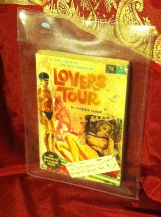 Lover's Tour by Clark, Dorine