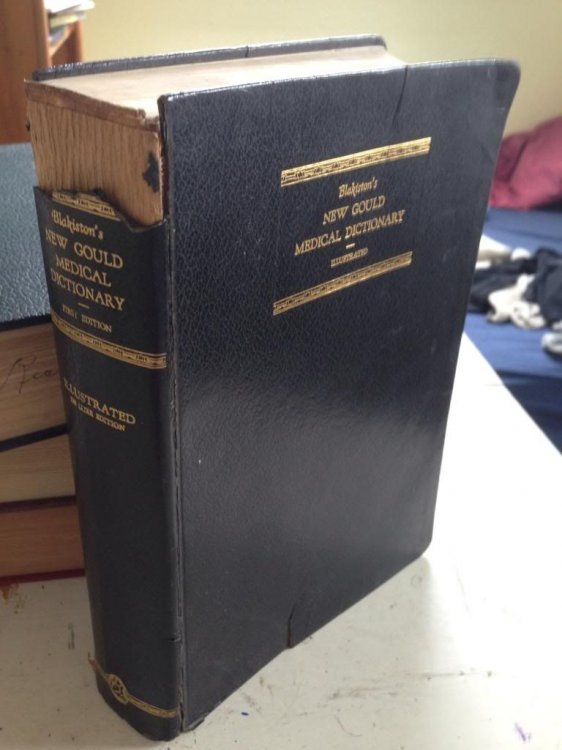 Blakiston's New Gould Medical Dictionary - First Edition Deluxe