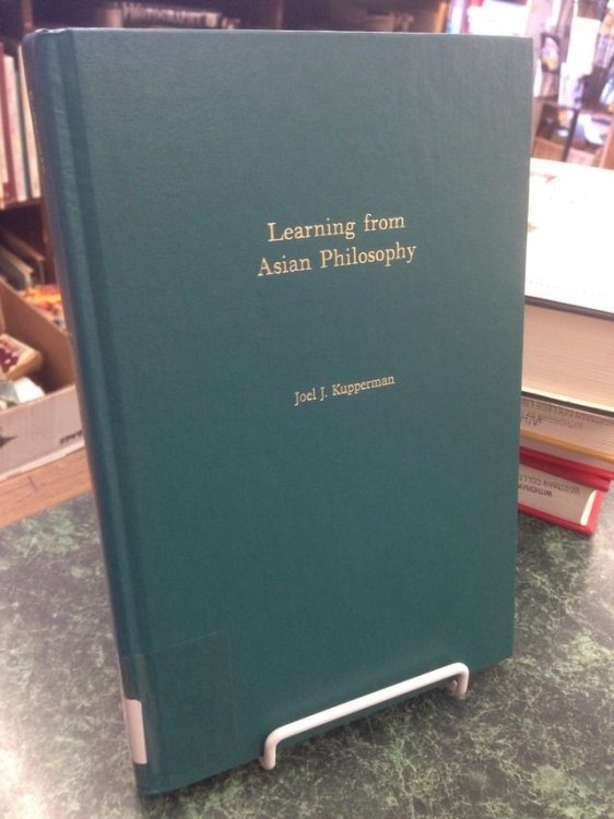Learning from Asian Philosophy