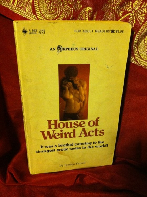 House of Weird Acts by Farrell, Joanna