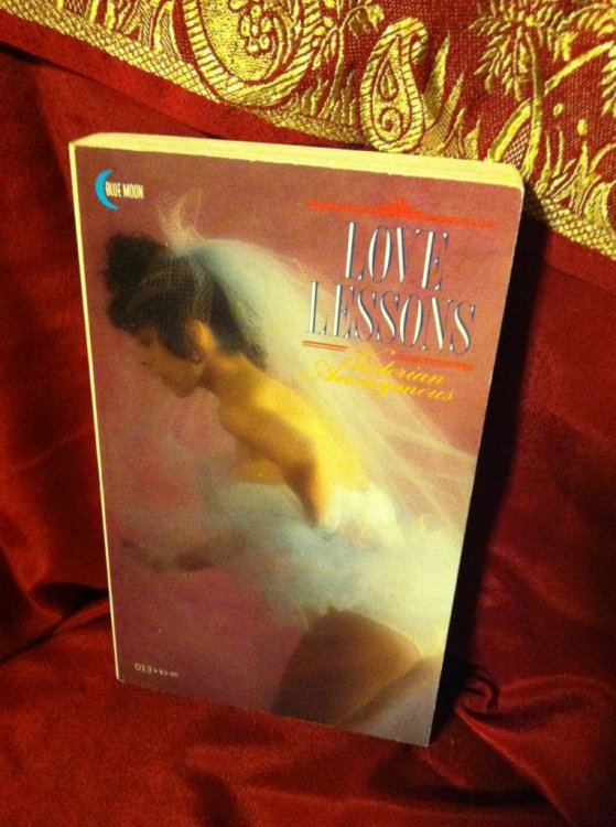 Love Lessons Victorian Anonymous by Anonymous