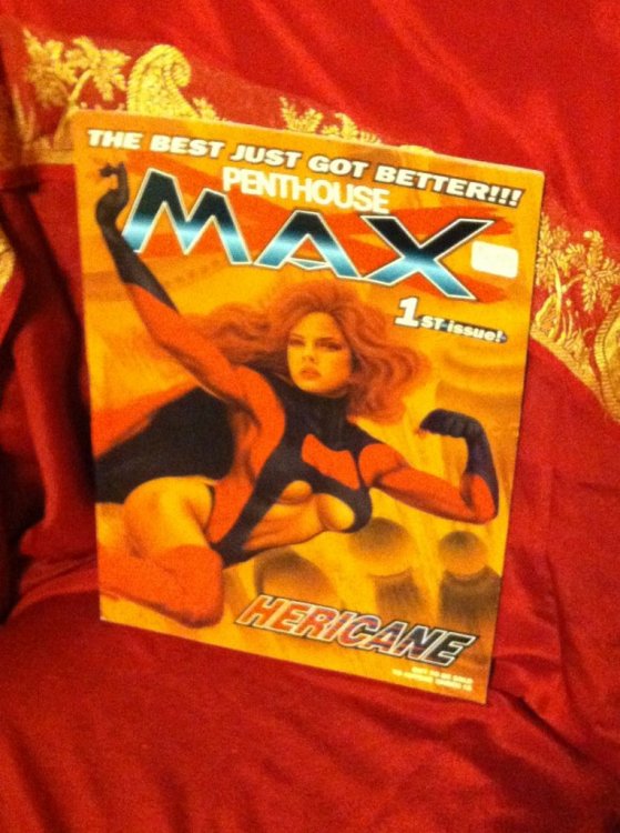 Penthouse Max 1st Issue Hericane July 1996 Vol. 1 #1 by n/a