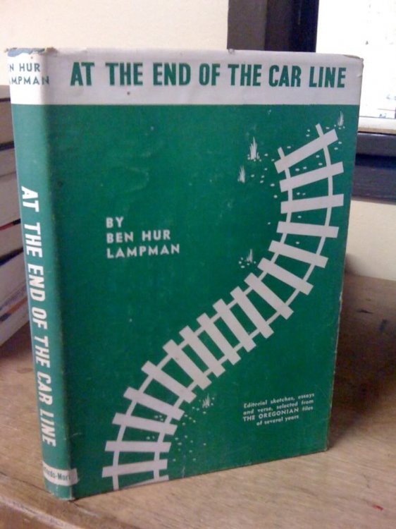 At The End Of The Car Line by Lampman, Ben Hur