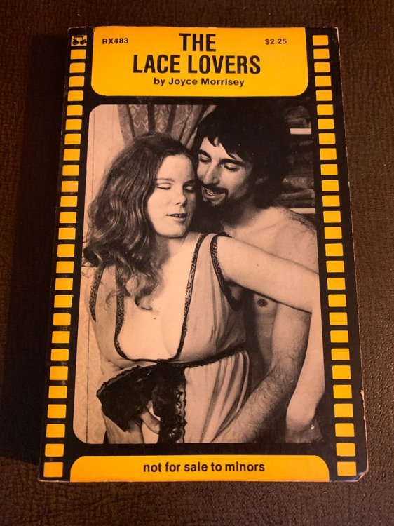 The Lace Lovers RX483 by Morrisey, Joyce