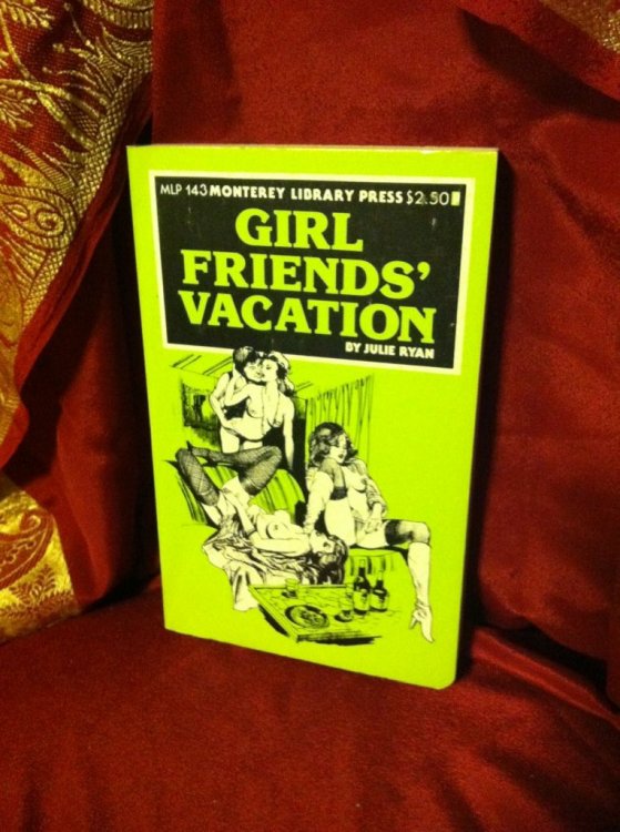 Girl Friends' Vacation MLP 143 by Ryan, Julie