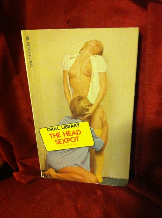 The Head Sexpot by Simon, David