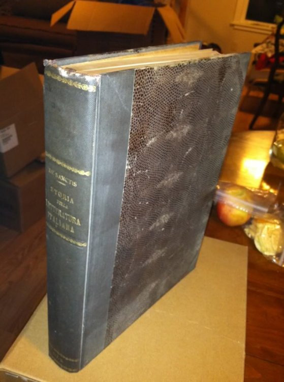 Storia della letteratura italiana dai primi secoli agli albori del Trecento corredata con un'ampia antologia dalle origini a Iacopone da Todi con numerose notizie complementari e integrative by Lazzeri, Gerolamo