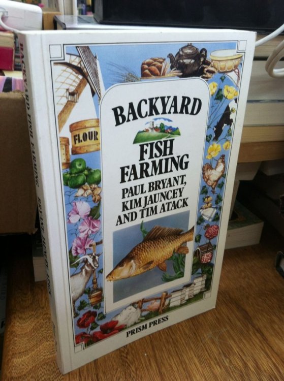 Backyard Fish Farming