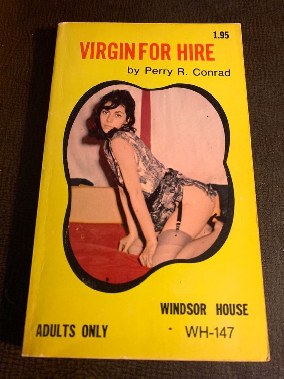 Virgin for Hire WH-147 by Conrad, Perry R.
