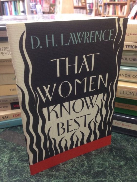 That Women Know Best.