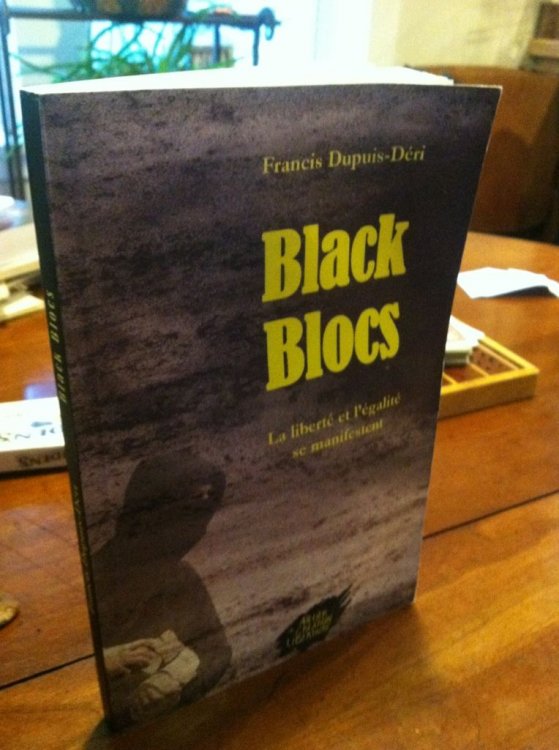 Black Blocs: La Liberte et l'Egalite se Manifestent (Freedom and Equality Manifested)