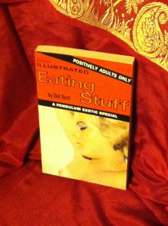 Eating Stuff: A Pendulum Exotic Special Illustrated by Britt, Del