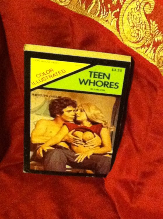 Teen Whores Color Illustrated Lion House Press LH113 by Fox, Carl