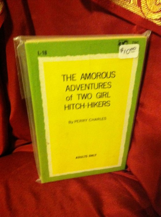 The Amorous Adventures of Two Girl Hitch-Hikers L-18 by Charles, Perry