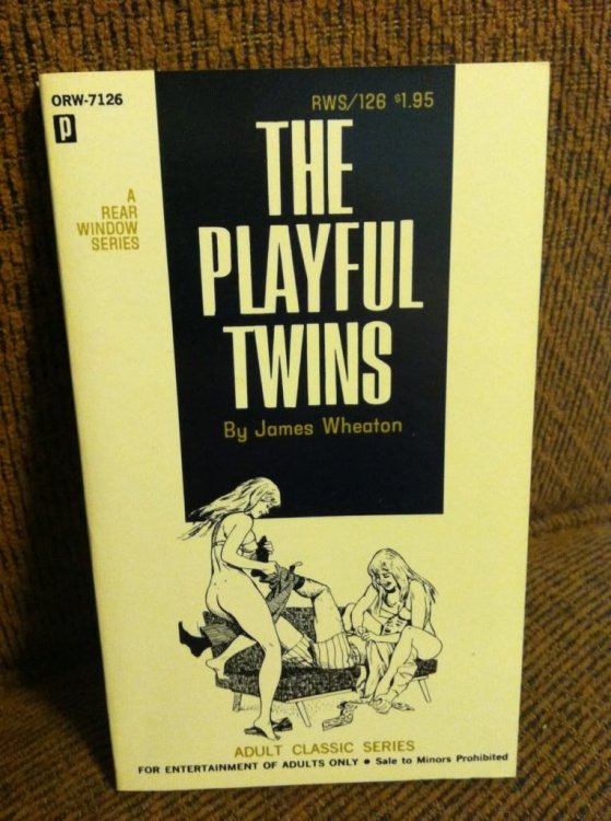 The Playful Twins by Wheaton, James