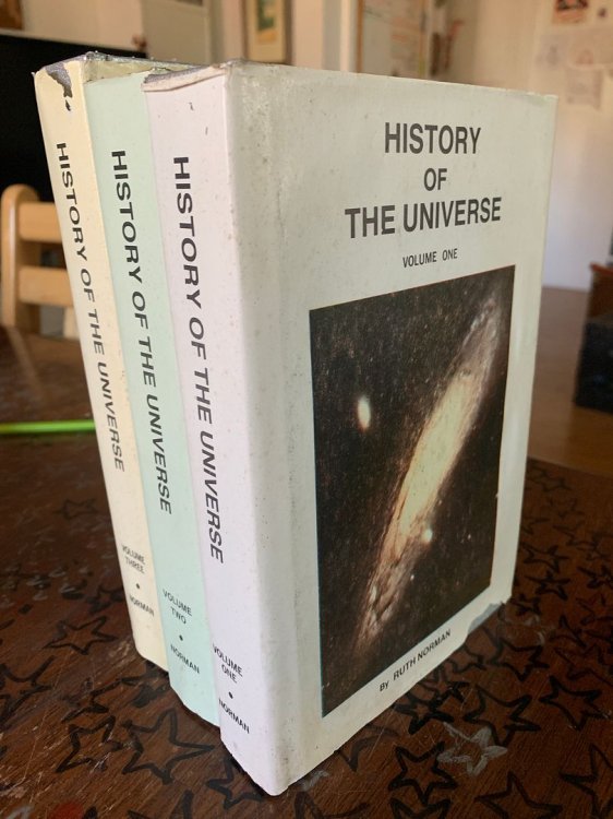History of the Universe [3 volumes, complete]