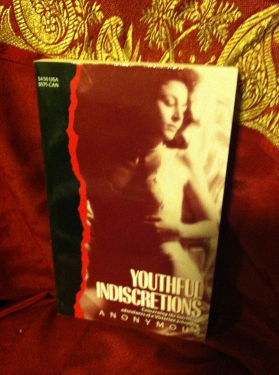 Youthful Indiscretions by Anonymous